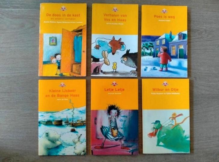 Boek toppers - 6 stuks AVI 1 t/m 6, Boeken, Kinderboeken | Jeugd | onder 10 jaar, Gelezen, Ophalen of Verzenden