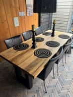 Prachtige kloostertafel, Huis en Inrichting, Tafels | Eettafels, Ophalen, Gebruikt, 100 tot 150 cm, 200 cm of meer