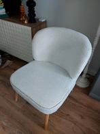 Stoel met teddy bekleding, Huis en Inrichting, Stoelen, Ophalen, Gebruikt, Eén