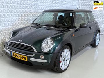 Mini Mini 1.6 One Salt Airco Clima VOL LEER én 17 inch! (20 beschikbaar voor biedingen