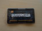 Samsung PC3L RAM 4GB, Computers en Software, RAM geheugen, Gebruikt, DDR3, Ophalen of Verzenden, Laptop