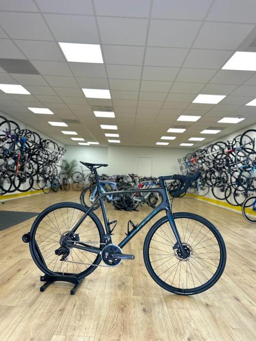 Scott Addict SE AXS Carbon Racefiets, Sport en Fitness, Wielrennen, Gebruikt, Overige typen, Ophalen of Verzenden