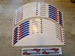 Velgstickerset BMW R1250RS rood / wit / blauw, Motoren, Accessoires | Stickers