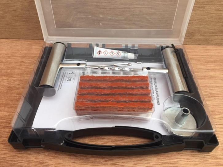 Bandenreparatieset professioneel 31 dlg., Auto diversen, Onderhoudsmiddelen, Ophalen of Verzenden