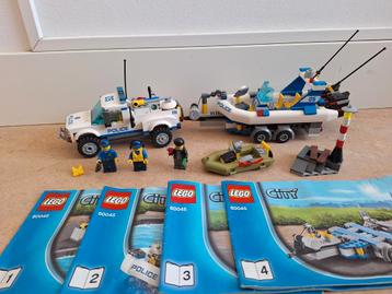 Lego City - Politie patrouille 60045