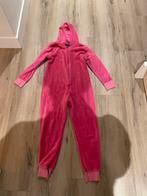 Onesie meisje roze maat 146/152 zgan, Kinderen en Baby's, Kinderkleding | Maat 146, Ophalen of Verzenden, Zo goed als nieuw, Meisje