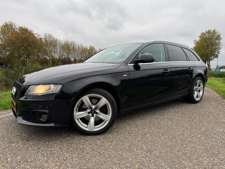 Audi A4 B 8 1.8 Tfsi 118KW Avant Aug 2008 Zwart, Auto's, Audi, Particulier, A4, ABS, Airbags, Airconditioning, Alarm, Boordcomputer