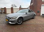 Mercedes-Benz C-Klasse C180 1.6 115KW Aut7 2014 Grijs, Auto's, Mercedes-Benz, Automaat, 1800 kg, Euro 6, Leder en Stof