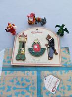 Efteling pin / pinset 50 jaar de wolf en de zeven geitjes, Verzamelen, Efteling, Ophalen of Verzenden, Nieuw, Button of Speldje