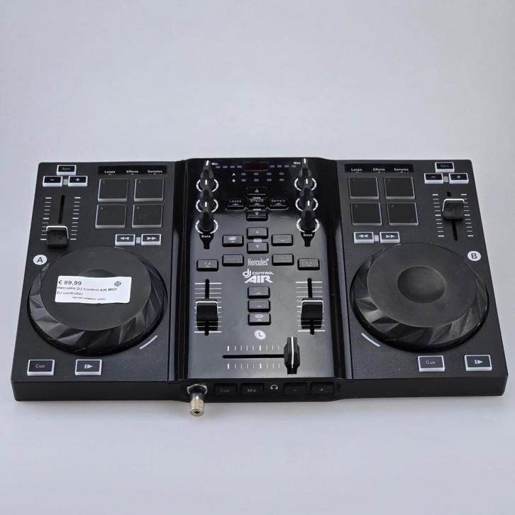 Hercules DJ Control AIR MIDI DJ controller, Muziek en Instrumenten, Dj-sets en Draaitafels, Zo goed als nieuw