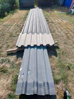 Damwand Dakplaten - Trapezium - Verschillende Maten, Metaal, Grijs, Ophalen, Dakplaat of Dakpanplaat