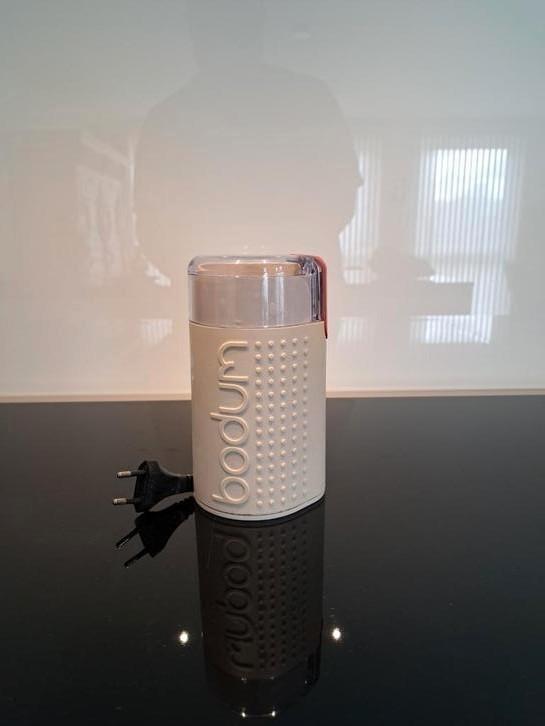 Koffiemolen / bonenmaler Bodum ZGAN!!!, Witgoed en Apparatuur, Koffiemachine-accessoires, Zo goed als nieuw, Verzenden