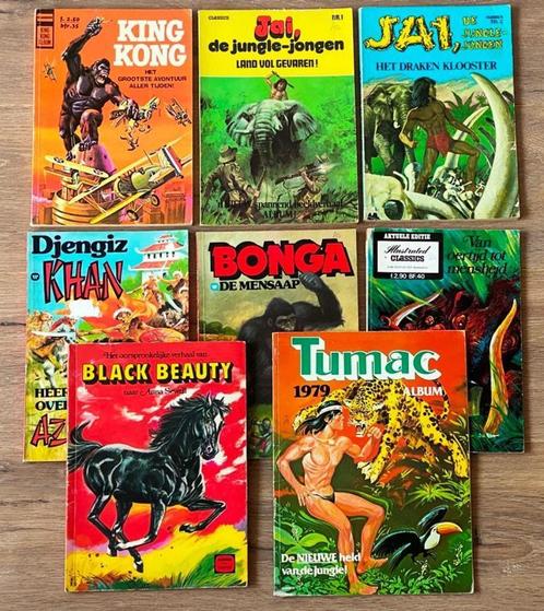 Classics/Classics Lektuur -diverse albums , 70's zie omschr., Boeken, Stripboeken, Gelezen, Meerdere stripboeken, Ophalen of Verzenden
