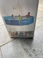 Te koop zwembad Intex met toebehoren, Minder dan 80 cm, Rond, 300 cm of meer, Ophalen of Verzenden