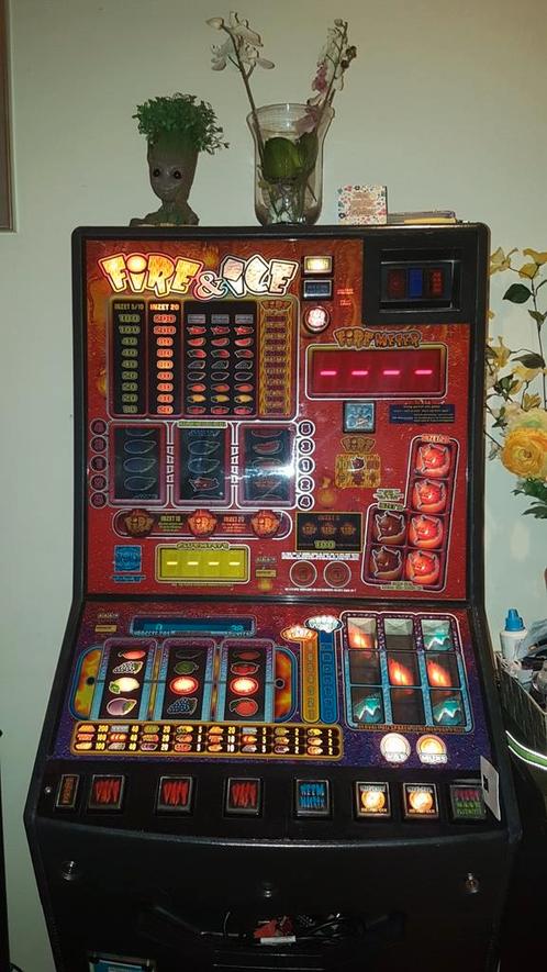 Fire & Ice gokkast, Verzamelen, Automaten | Gokkasten en Fruitautomaten, Gebruikt, Euro, Met sleutels, Ophalen of Verzenden