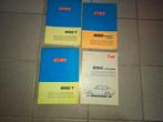 Fiat 850 boeken, Ophalen of Verzenden