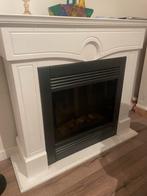 Sierschouw met elektrische haard, Huis en Inrichting, Ophalen of Verzenden, Gebruikt, Inbouwhaard, Elektrische haard