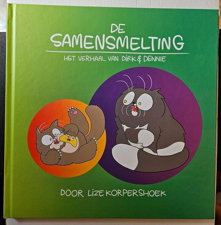 Lize Korpershoek - De samensmelting, Boeken, Overige Boeken, Zo goed als nieuw, Ophalen of Verzenden