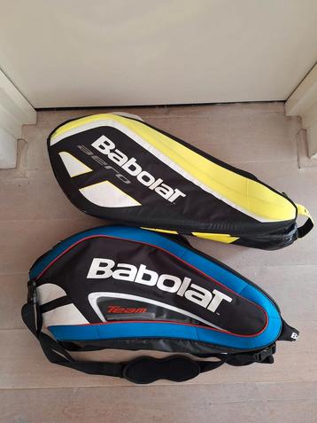 Babolat Tennistassen - Aero & Team beschikbaar voor biedingen