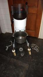 SAMMIC KEUKENMIXER VOOR DEEG, BOTER EN SLAGROOM COMPLETE SET, 4 liter of meer, Ophalen of Verzenden, Gebruikt, 3 snelheden of meer