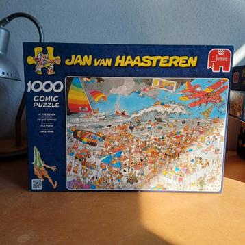 Jan van Haasteren Op het Strand beschikbaar voor biedingen