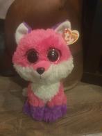 Ty Boo Beanie Vosje 'Joey', Kinderen en Baby's, Speelgoed | Knuffels en Pluche, Ophalen of Verzenden, Gebruikt, Overige typen