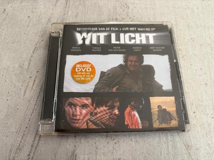 Wit Licht (Soundtrack) Marco Borsato CD+DVD, Cd's en Dvd's, Cd's | Filmmuziek en Soundtracks, Zo goed als nieuw, Ophalen of Verzenden