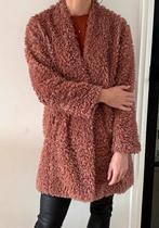 Roze Zara bontjas - XS (valt als S/M), Zara, Ophalen of Verzenden, Jasje, Roze