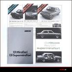 Fiat 131 – Verzameling folders, Verzenden, Overige merken
