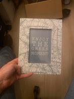 Gratis Fotolijst met bladmotief, Ophalen, Zo goed als nieuw