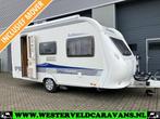 Hobby De Luxe 440 SF + MOVER + FIETSENREK + THULE LUIFEL etc, Caravans en Kamperen, Hobby, Overige typen, Bedrijf, Treinzit
