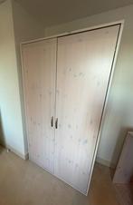 Flexa Kledingkast Whitewash, Ophalen, Kast, 50 tot 70 cm, 105 cm of meer