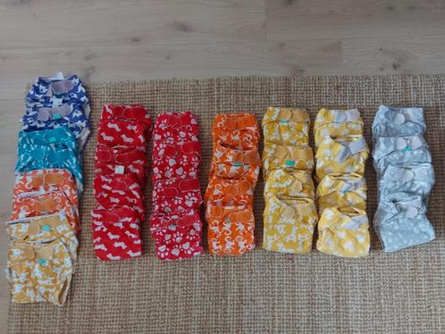 Totsbots wasbare luiers mt.2, Kinderen en Baby's, Overige Kinderen en Baby's, Gebruikt, Ophalen of Verzenden