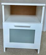 Nachtkastje IKEA BRIMNES, Ophalen, Zo goed als nieuw, Minder dan 45 cm, Minder dan 55 cm