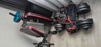 Dumbbell set home gym, Sport en Fitness, Ophalen, Benen, Gebruikt, Overige typen