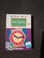 De Klok Leren klok kijken NIEUW Kado tip, Ophalen of Verzenden, Nieuw, Knutselen