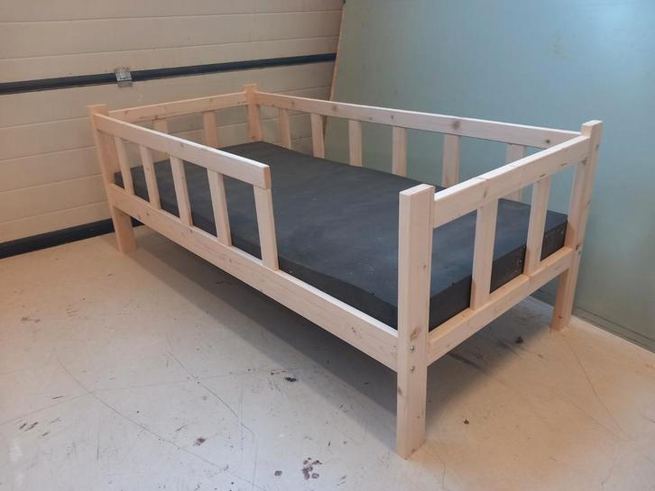 Bed Pip 90x200 ook op andere maten, Kinderen en Baby's, Kinderkamer | Bedden, Nieuw, 180 cm of meer, 85 tot 100 cm, Ophalen