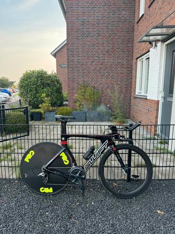 Dicht achterwiel / tijdritwiel beschikbaar voor biedingen