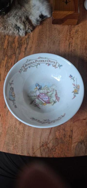 Royal Albert Beatrix Potter Schaaltje Jemima Duck beschikbaar voor biedingen