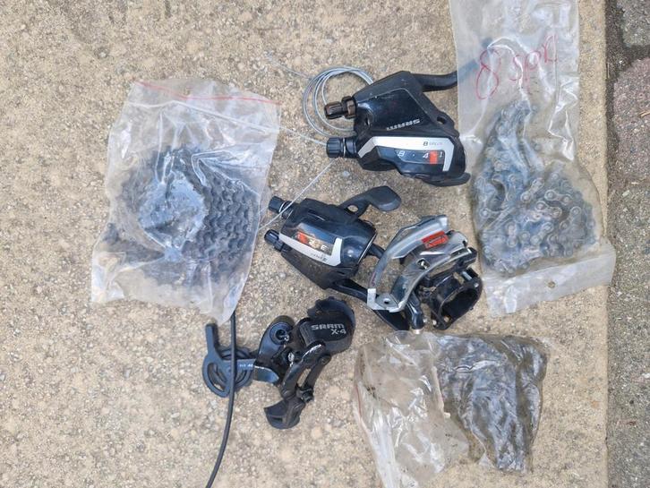 X4 groep. DT 350, V-brake parts, Fietsen en Brommers, Fietsen | Heren | Sportfietsen en Toerfietsen, Zo goed als nieuw, Overige merken