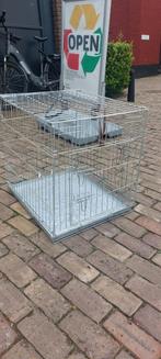 Hondenbench 60 x 60 x 50, Ophalen, Zo goed als nieuw