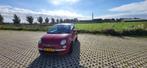 Fiat 500 1.2 AUT 51KW 2009 Rood, Euro 5, 1242 cc, 4 cilinders, Leder en Stof