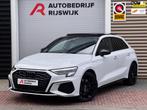 Audi A3 Sportback 45 TFSI e S3 edition Competition Pano/RS z, Auto's, Audi, 12 maanden, Gebruikt, 4 cilinders, Wit