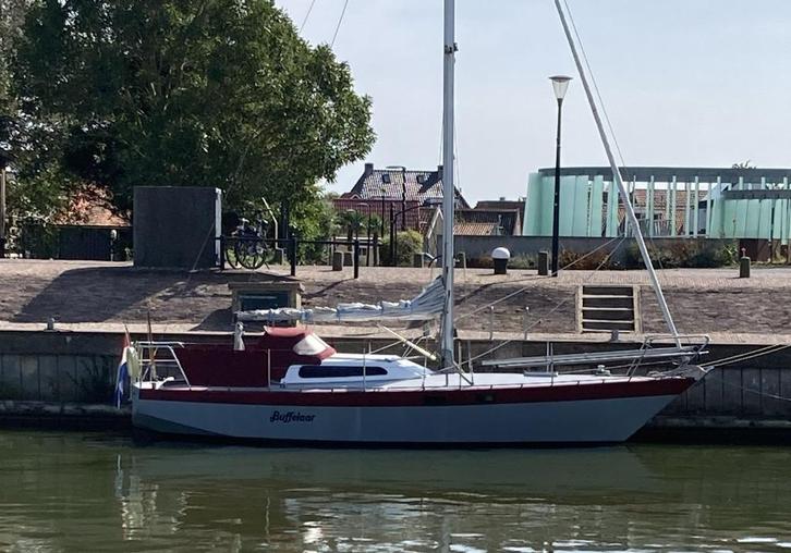 Goed onderhouden stalen kajuit zeilboot, Watersport en Boten, Kajuitzeilboten en Zeiljachten, Gebruikt, Tourjacht of Cruiser, Staal