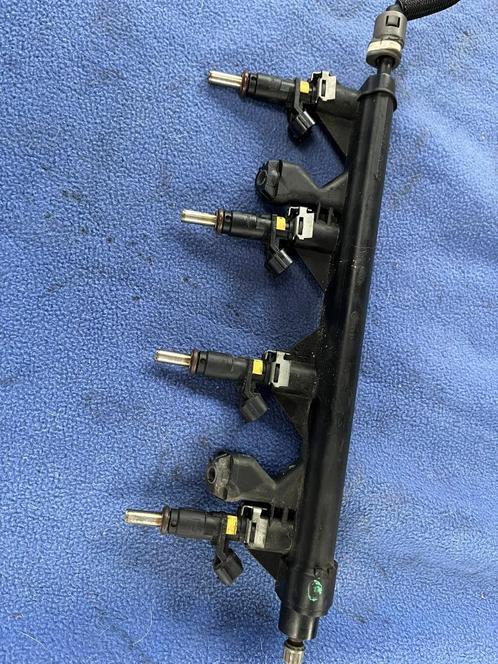 Injectorrail injectoren Peugeot Citroen Mini, Auto-onderdelen, Brandstofsystemen, BMW, Citroën, Mini, Peugeot, Gebruikt, Ophalen of Verzenden