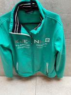 Kjelvik Soft Shell jas / mt 42 / kleur groen, Ophalen of Verzenden, Zo goed als nieuw, Groen