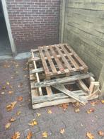 3 pallets hout gratis, Tuin en Terras, Ophalen of Verzenden