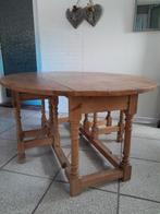 Hangoortafel, Huis en Inrichting, Tafels | Eettafels, Ophalen, Nieuw, Vijf personen of meer, Ovaal