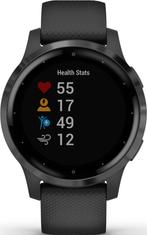 Garmin Vivoactive 4S - Smartwatch GPS - 45mm - Zwart, Sieraden, Tassen en Uiterlijk, Smartwatches, Garmin Nederland BV, Bramenberg 9, 3755 BT Eemnes, Nederland