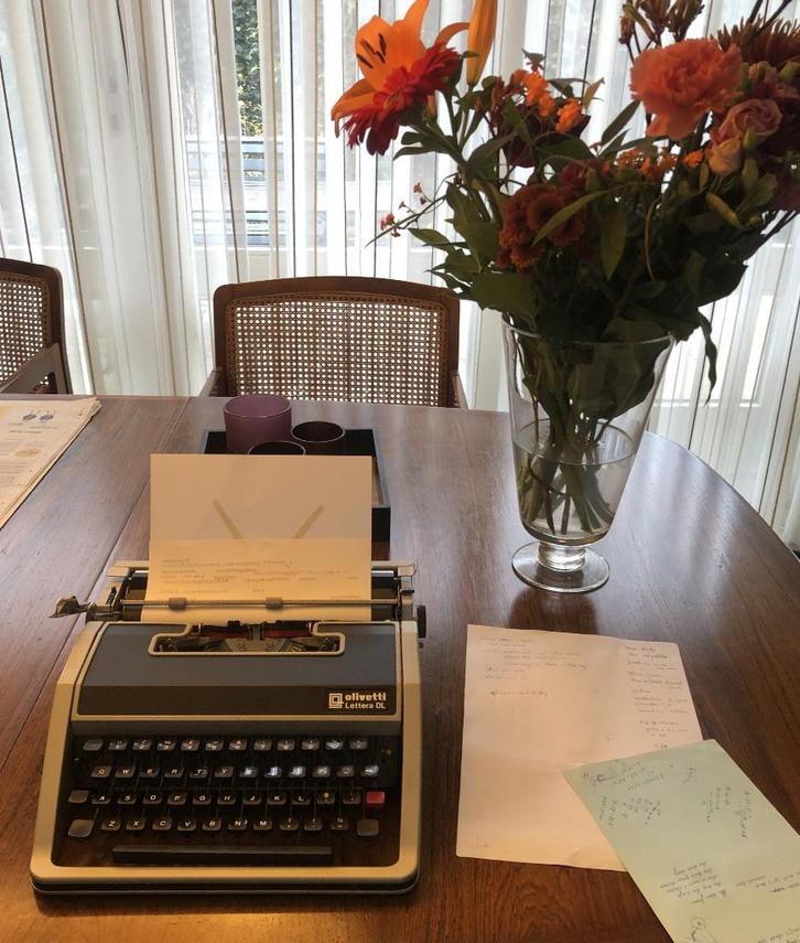 Olivetti Lettera DL, Diversen, Typemachines, Zo goed als nieuw, Ophalen of Verzenden